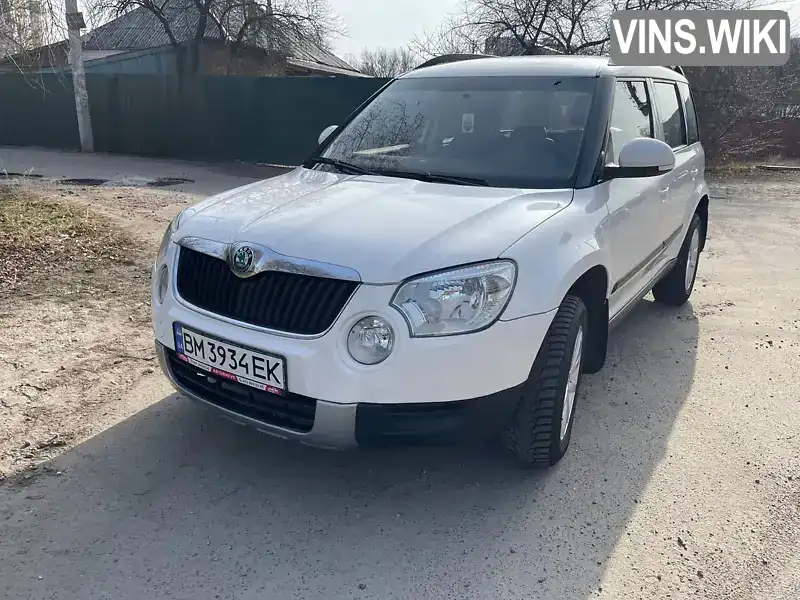 Внедорожник / Кроссовер Skoda Yeti 2012 1.2 л. Автомат обл. Сумская, Сумы - Фото 1/21