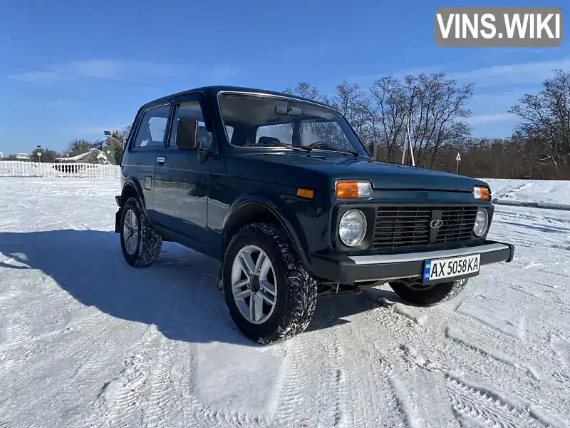 Позашляховик / Кросовер ВАЗ / Lada 21213 Niva 2001 1.69 л. Ручна / Механіка обл. Харківська, Харків - Фото 1/10