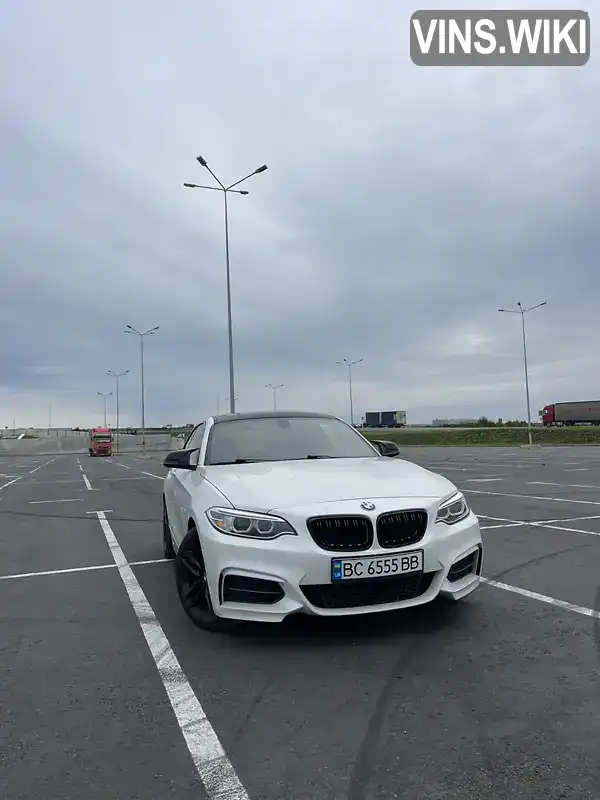 Купе BMW 2 Series 2015 2 л. Автомат обл. Львівська, Львів - Фото 1/11