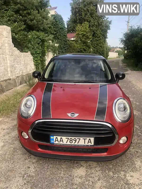 WMWXM510502F39040 MINI Hatch 2017 Хетчбек 1.5 л. Фото 6