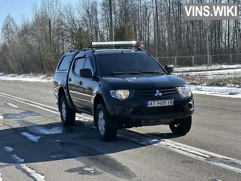 Пикап Mitsubishi L 200 2010 2.48 л. Ручная / Механика обл. Ивано-Франковская, Долина - Фото 1/21