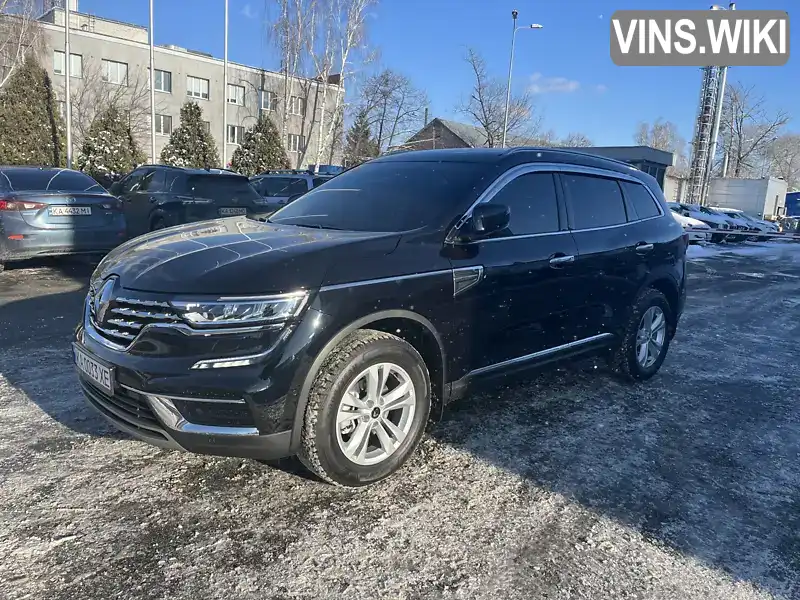 VF1RZG007UC396999 Renault Koleos 2023 Позашляховик / Кросовер 2.49 л. Фото 1