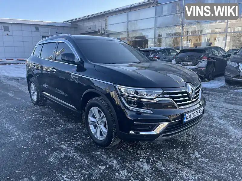 VF1RZG007UC396999 Renault Koleos 2023 Внедорожник / Кроссовер 2.49 л. Фото 4