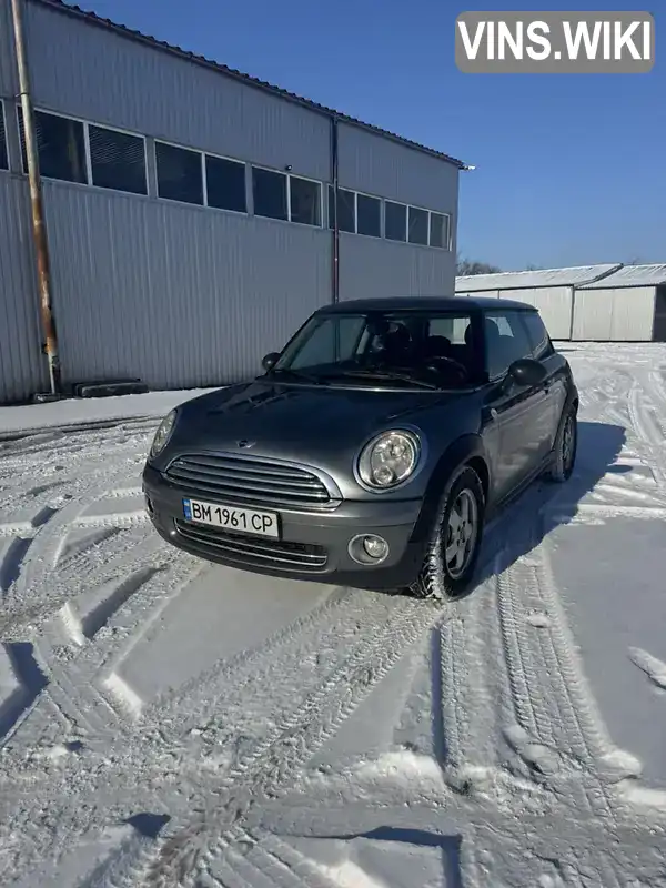 Хетчбек MINI Hatch 2010 null_content л. Ручна / Механіка обл. Сумська, Конотоп - Фото 1/7