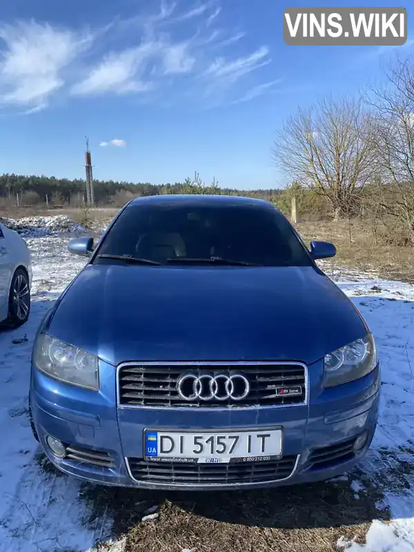 Хетчбек Audi A3 2003 1.6 л. Ручна / Механіка обл. Житомирська, Житомир - Фото 1/17