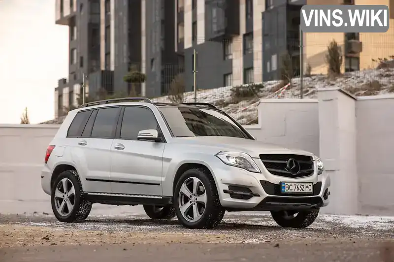 Внедорожник / Кроссовер Mercedes-Benz GLK-Class 2012 2.14 л. Автомат обл. Львовская, Львов - Фото 1/21