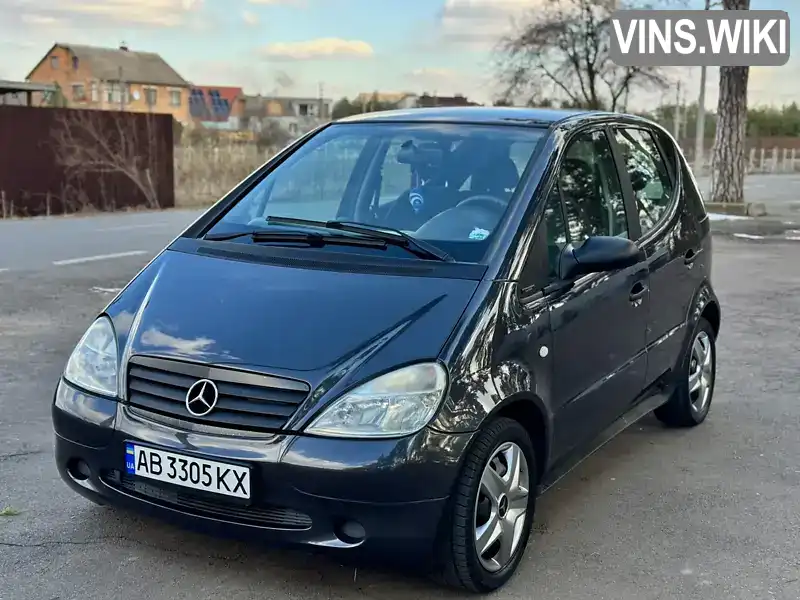 Хэтчбек Mercedes-Benz A-Class 2000 1.4 л. Ручная / Механика обл. Винницкая, Винница - Фото 1/21