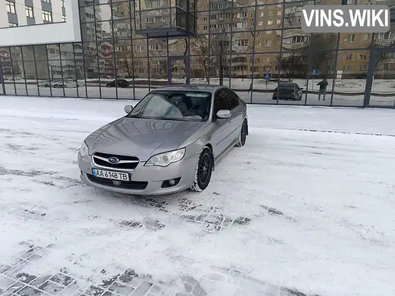 Седан Subaru Legacy 2007 2 л. Ручная / Механика обл. Днепропетровская, Днепр (Днепропетровск) - Фото 1/12