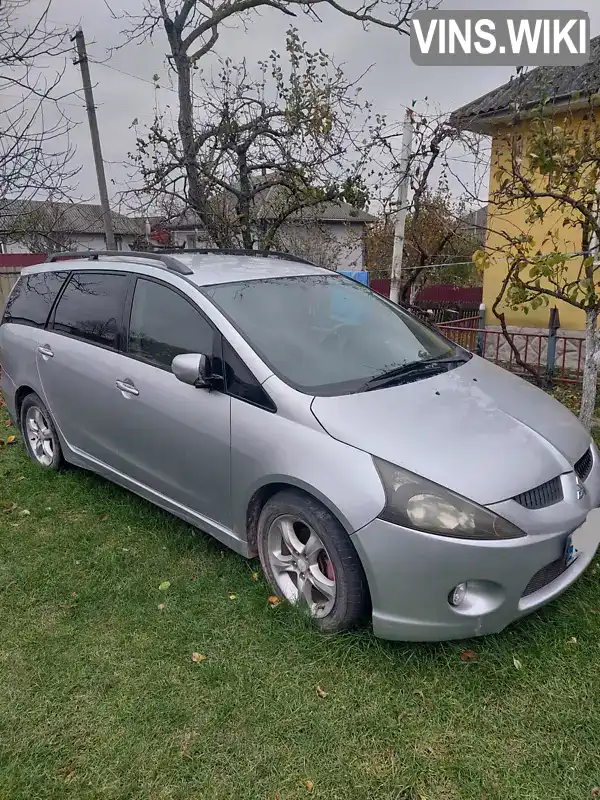 Мінівен Mitsubishi Grandis 2004 2.4 л. Типтронік обл. Чернівецька, Сокиряни - Фото 1/6