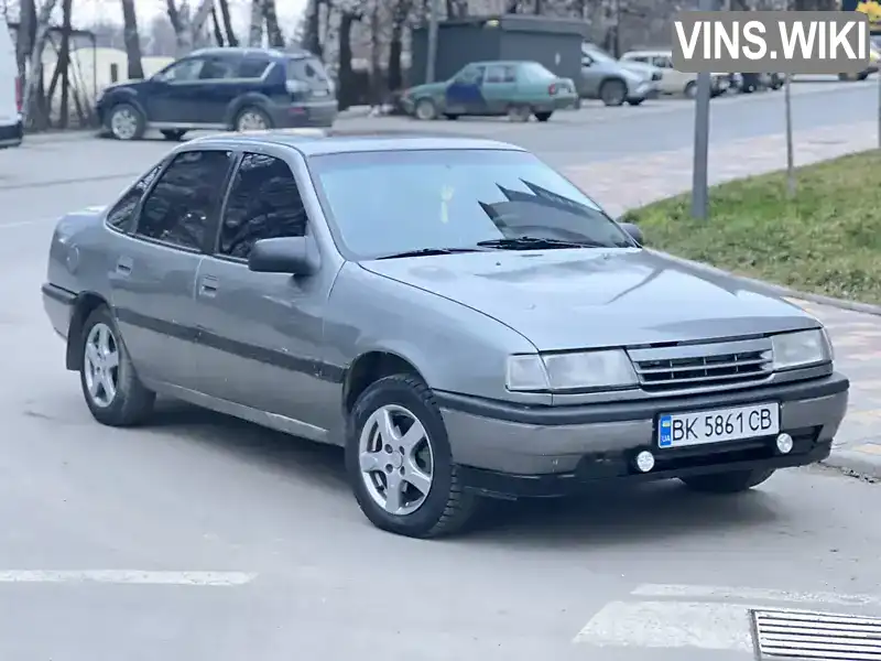 W0L000087L5311559 Opel Vectra 1990 Седан 2.02 л. Фото 1