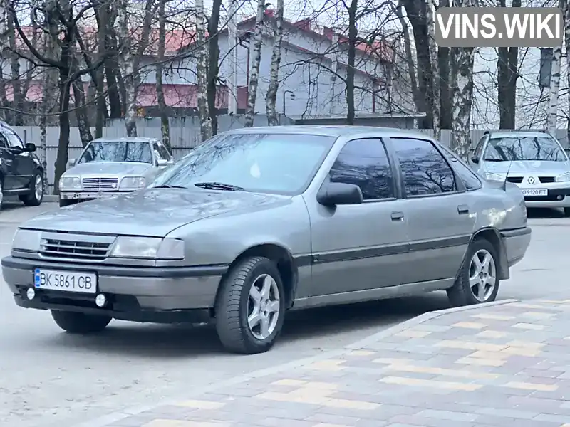 W0L000087L5311559 Opel Vectra 1990 Седан 2.02 л. Фото 4