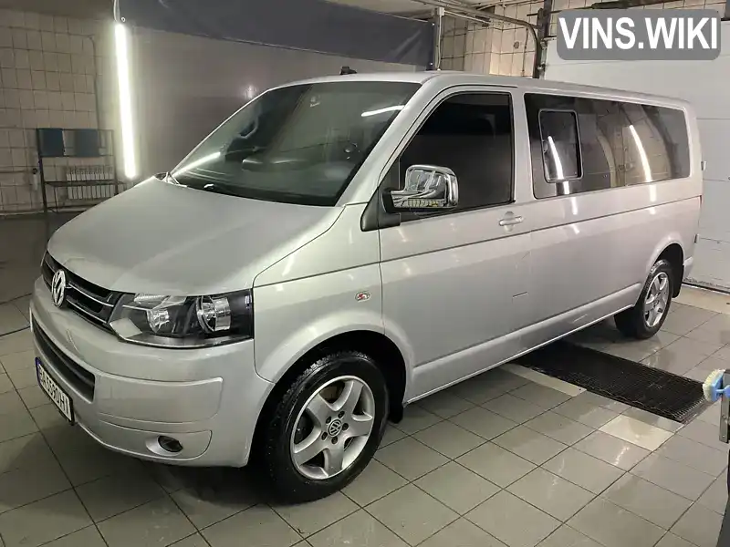 Минивэн Volkswagen Transporter 2009 3.2 л. Типтроник обл. Кировоградская, Кропивницкий (Кировоград) - Фото 1/20