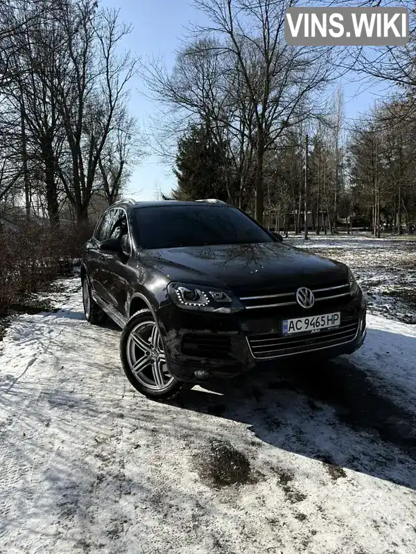 Позашляховик / Кросовер Volkswagen Touareg 2011 2.97 л. Автомат обл. Волинська, Луцьк - Фото 1/21