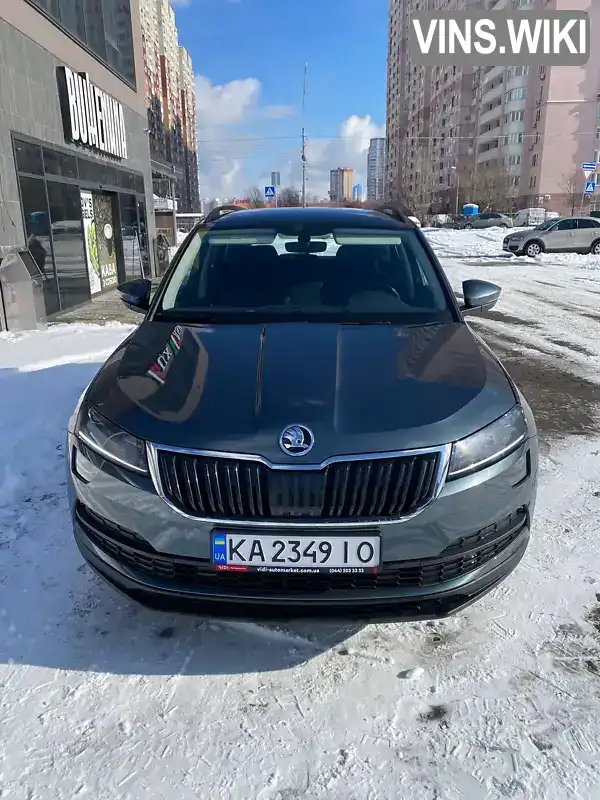 Внедорожник / Кроссовер Skoda Karoq 2021 1.4 л. Автомат обл. Киевская, Киев - Фото 1/11