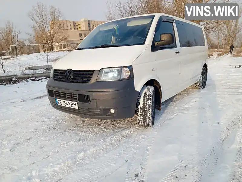 Минивэн Volkswagen Transporter 2007 1.9 л. Ручная / Механика обл. Днепропетровская, Павлоград - Фото 1/16