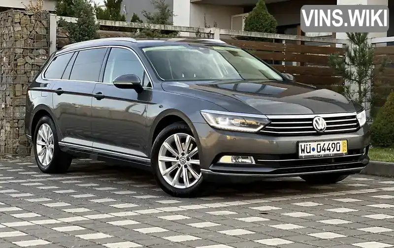 Універсал Volkswagen Passat 2017 1.97 л. Автомат обл. Миколаївська, Миколаїв - Фото 1/21