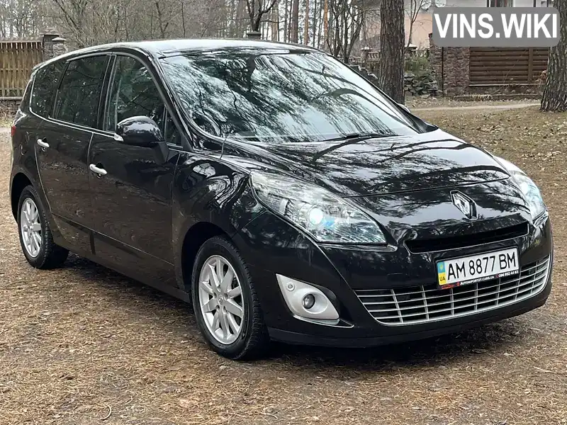 Мінівен Renault Grand Scenic 2010 1.5 л. Ручна / Механіка обл. Житомирська, Житомир - Фото 1/21