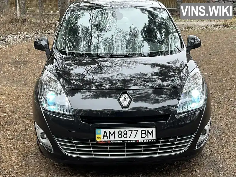 VF1JZ1GB643424524 Renault Grand Scenic 2010 Мінівен 1.5 л. Фото 2