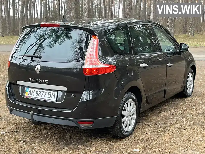 VF1JZ1GB643424524 Renault Grand Scenic 2010 Мінівен 1.5 л. Фото 3