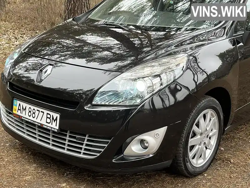 VF1JZ1GB643424524 Renault Grand Scenic 2010 Мінівен 1.5 л. Фото 9