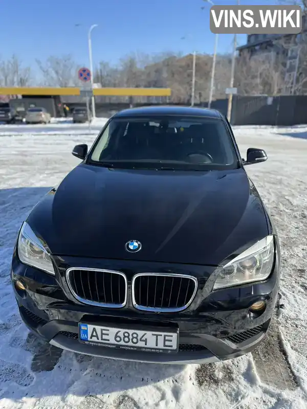 Внедорожник / Кроссовер BMW X1 2012 2 л. Автомат обл. Днепропетровская, Днепр (Днепропетровск) - Фото 1/12