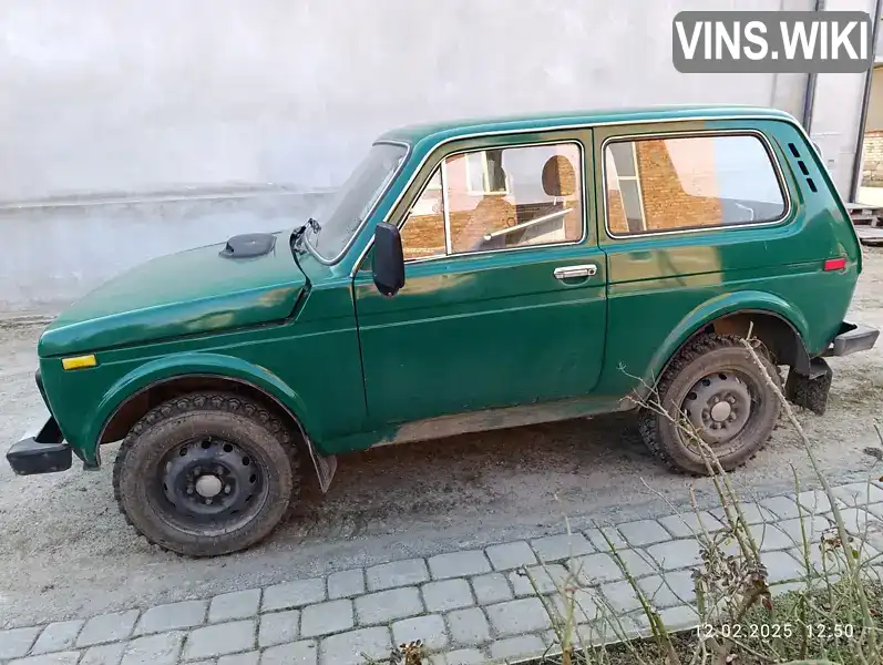 Позашляховик / Кросовер ВАЗ / Lada 2121 Нива 1986 1.75 л. Ручна / Механіка обл. Вінницька, Тульчин - Фото 1/9