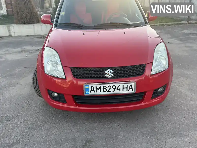 TSMMZC01S00754905 Suzuki Swift 2010 Хэтчбек 1.3 л. Фото 1