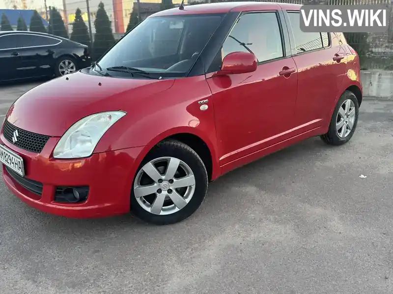 TSMMZC01S00754905 Suzuki Swift 2010 Хэтчбек 1.3 л. Фото 2