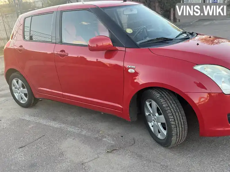 TSMMZC01S00754905 Suzuki Swift 2010 Хэтчбек 1.3 л. Фото 3