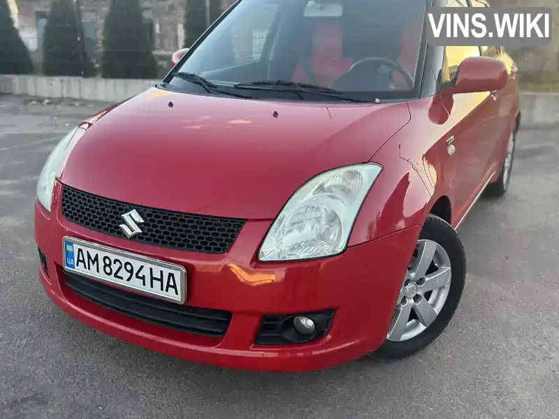 TSMMZC01S00754905 Suzuki Swift 2010 Хэтчбек 1.3 л. Фото 6