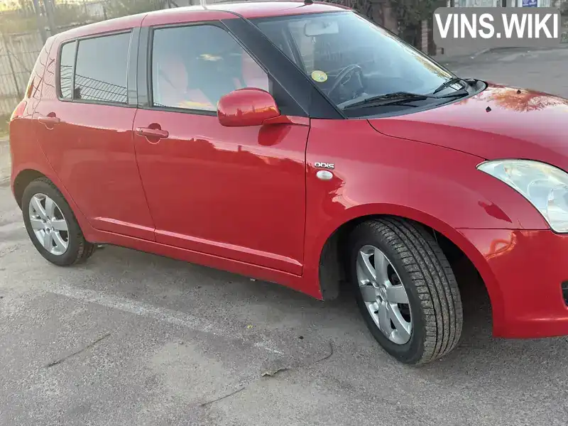 TSMMZC01S00754905 Suzuki Swift 2010 Хэтчбек 1.3 л. Фото 7