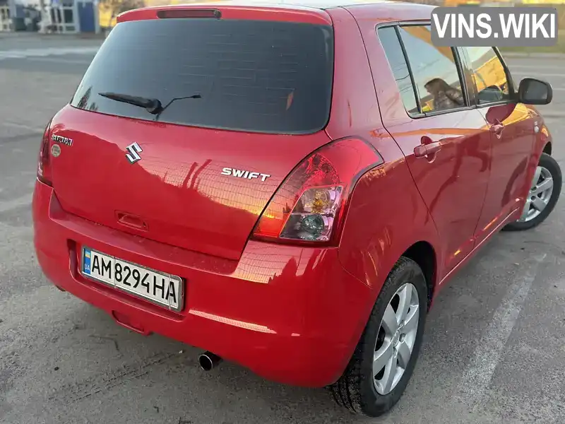 TSMMZC01S00754905 Suzuki Swift 2010 Хэтчбек 1.3 л. Фото 8