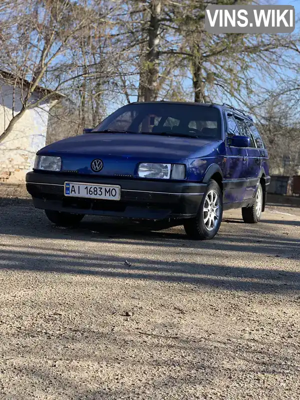 WVWZZZ31ZKE332646 Volkswagen Passat 1989 Универсал  Фото 1