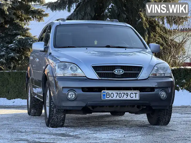 Внедорожник / Кроссовер Kia Sorento 2005 2.5 л. Ручная / Механика обл. Тернопольская, Кременец - Фото 1/21