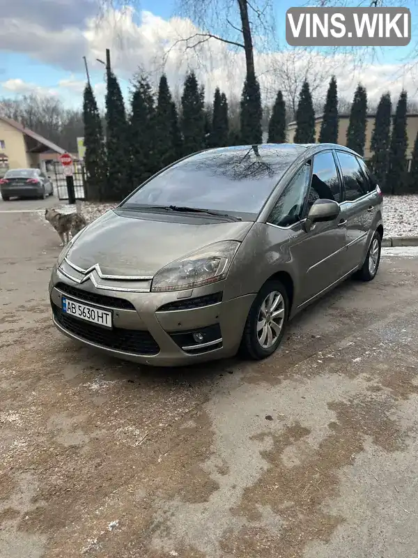 Мікровен Citroen C4 Picasso 2008 1.6 л. Робот обл. Вінницька, Вінниця - Фото 1/20