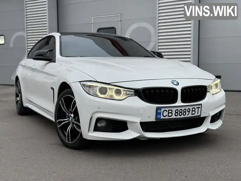 Купе BMW 4 Series Gran Coupe 2015 2 л. Автомат обл. Киевская, Киев - Фото 1/21