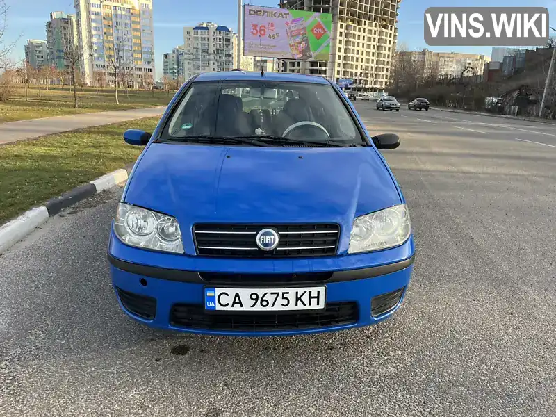 Хэтчбек Fiat Punto 2004 1.24 л. Робот обл. Черкасская, Черкассы - Фото 1/16