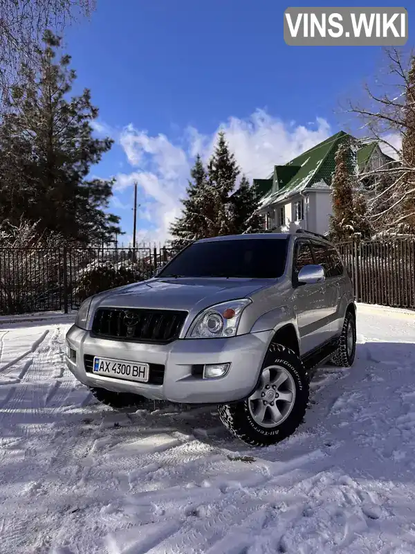 Позашляховик / Кросовер Toyota Land Cruiser Prado 2007 4 л. Автомат обл. Дніпропетровська, Дніпро (Дніпропетровськ) - Фото 1/21