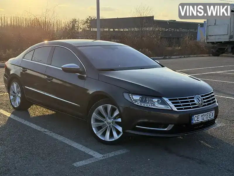 Купе Volkswagen CC / Passat CC 2014 1.97 л. Автомат обл. Черновицкая, Черновцы - Фото 1/21