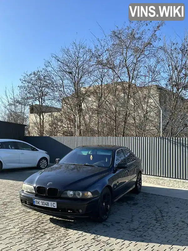 Седан BMW 5 Series 2001 2.5 л. Автомат обл. Рівненська, Рокитне - Фото 1/21