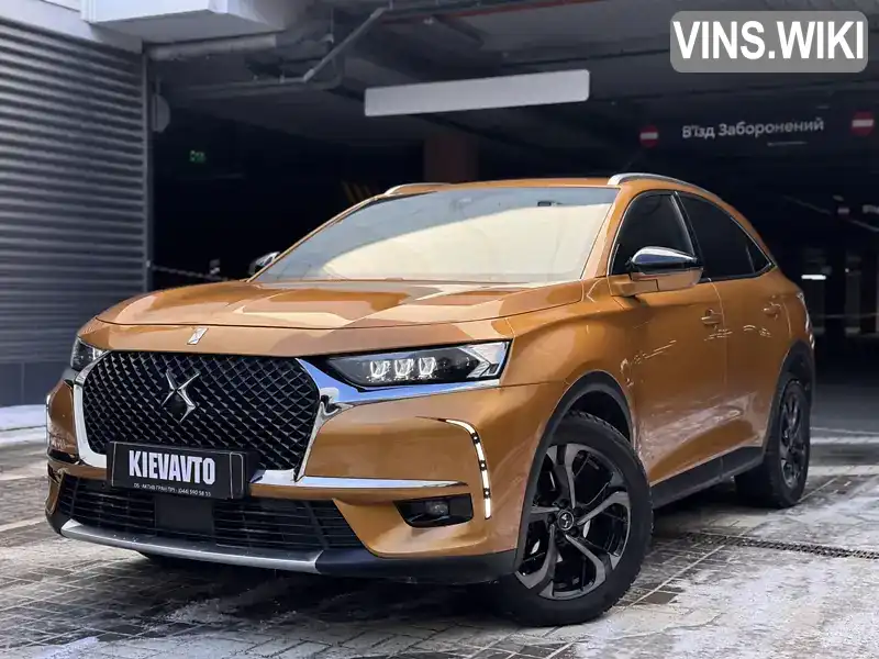 Внедорожник / Кроссовер DS 7 Crossback 2019 2 л. Автомат обл. Полтавская, Кременчуг - Фото 1/21