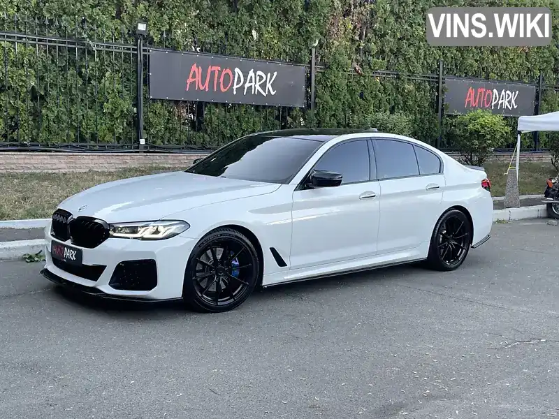 Седан BMW 5 Series 2018 3 л. Автомат обл. Одеська, Одеса - Фото 1/21