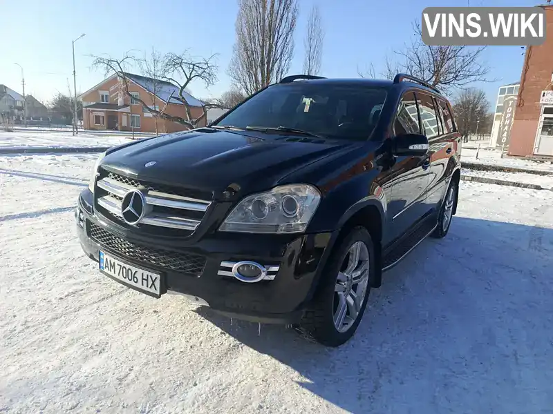 WDC1648221A169312 Mercedes-Benz GL-Class 2006 Внедорожник / Кроссовер 2.99 л. Фото 1