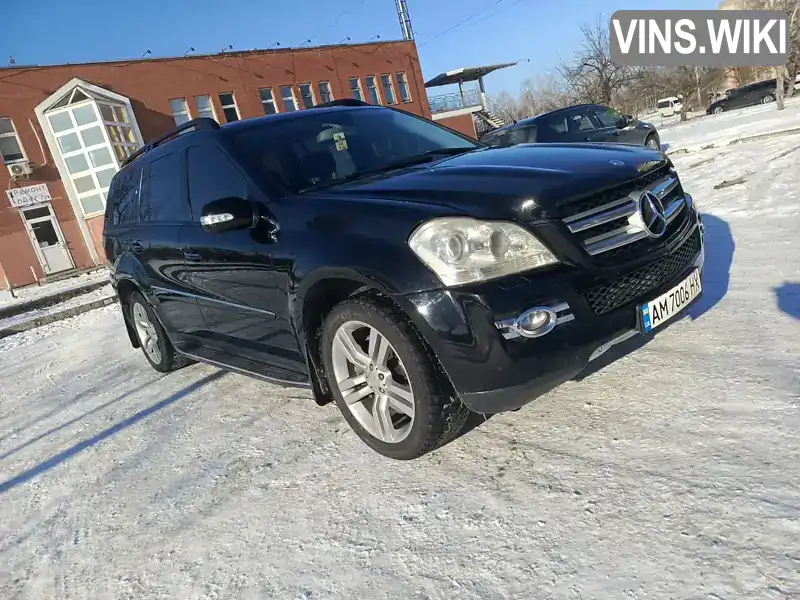 WDC1648221A169312 Mercedes-Benz GL-Class 2006 Внедорожник / Кроссовер 2.99 л. Фото 2