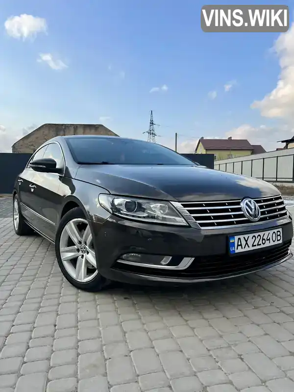 Купе Volkswagen CC / Passat CC 2012 1.98 л. Робот обл. Тернопільська, Тернопіль - Фото 1/21