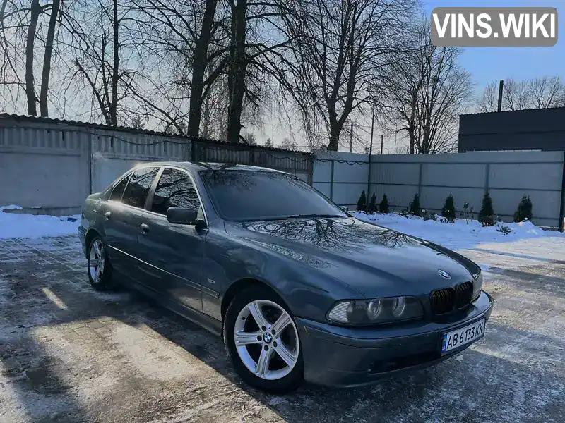 Седан BMW 5 Series 2001 2.93 л. Автомат обл. Винницкая, Бар - Фото 1/10