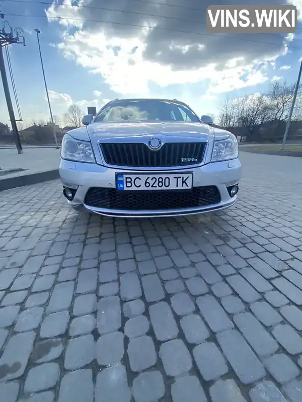 Універсал Skoda Octavia 2009 2 л. Автомат обл. Львівська, Городок - Фото 1/13