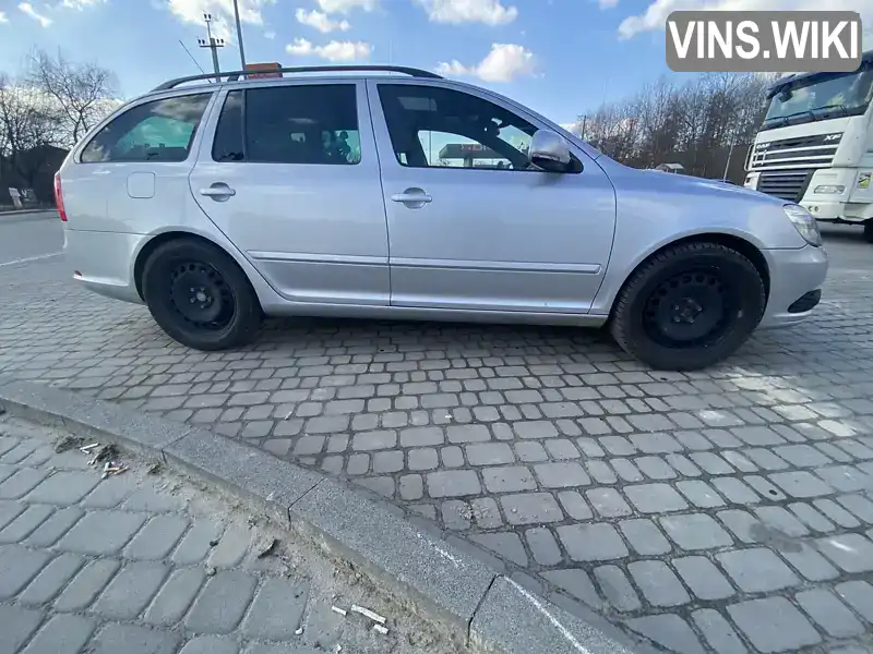 TMBUF61Z1A2026774 Skoda Octavia 2009 Универсал 2 л. Фото 6