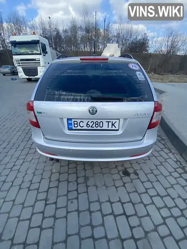 TMBUF61Z1A2026774 Skoda Octavia 2009 Универсал 2 л. Фото 7