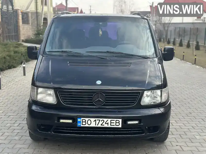 VSA63809413357059 Mercedes-Benz Vito 2001 Мінівен 2.2 л. Фото 2